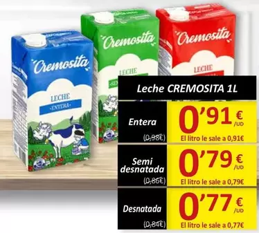 Cremosita - Leche