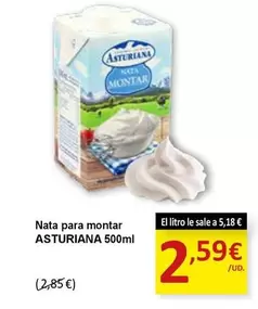 La Asturiana - Nata Para Montar