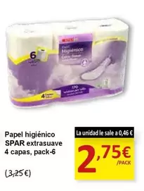 Spar - Papel Higiénico
