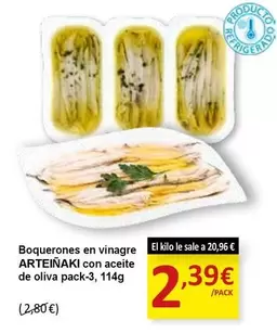 arteiñaki - Boquerones En Vinagre Con Aceite De Oliva