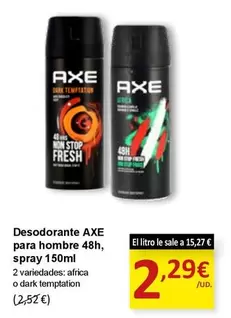 Axe - Desodorante