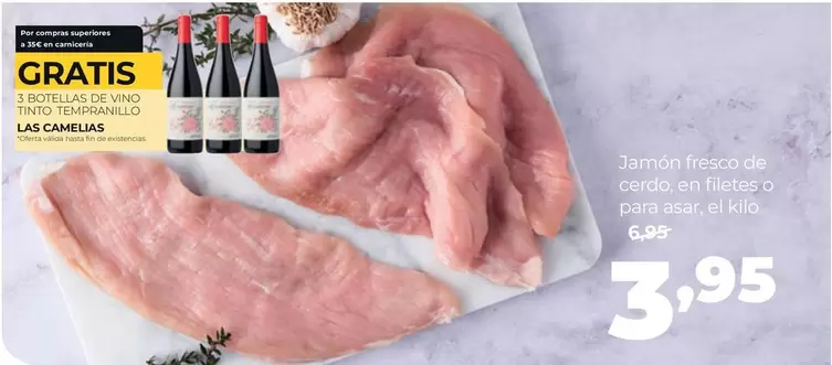 Los Molinos - Jamón Fresco De Cerdo, En Líres O Para Sans Íneo