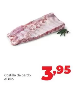 Alimerka - Costilla De Cerdo