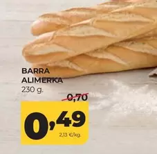 Alimerka - Barra
