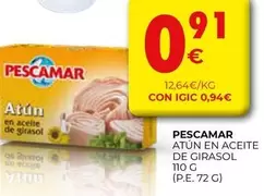 Pescamar - Atun En Aceite De Girasol
