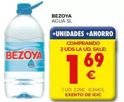 Bezoya - Agua 5l
