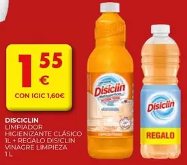 Disiclin - Limpiador Higienizante Clasico