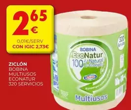 Bobina Multiusos Econatur