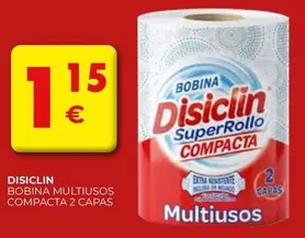 Disiclin - Bobina Multiusos Compacta