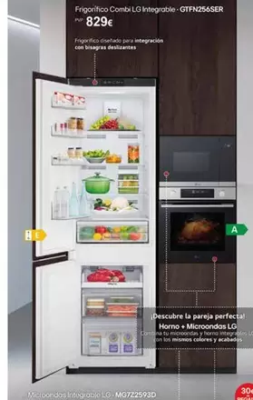 LG - Frigorífico Combi Gtp1245sr