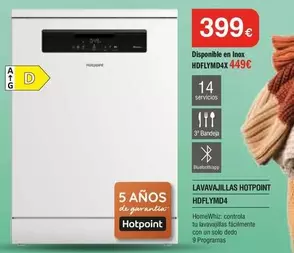 Hotpoint - Lavavajillas