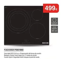 Bosch - Placa Pid631bb5e