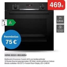 Bosch - Horno Hbg536b4