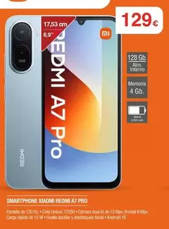 Xiaomi - Smartphone Redmi A7 Pro