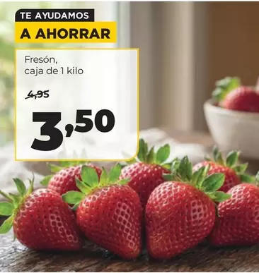 Fresón, Caja De 1 Kilo