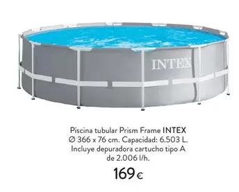 Intex - Piscina Tubular Frame