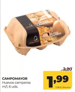 campomayor - Huevos Camperos