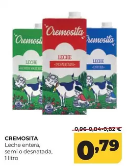 Cremosita -