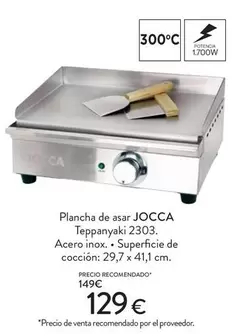 Jocca - Plancha De Asar