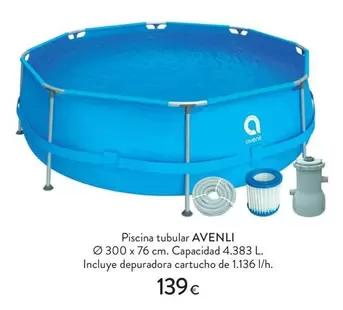 Piscina Tubular
