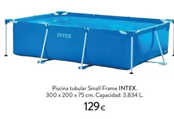 Intex - Piscina tubular Small Frame