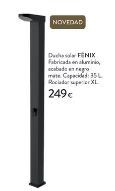 Solar - Ducha Fénix
