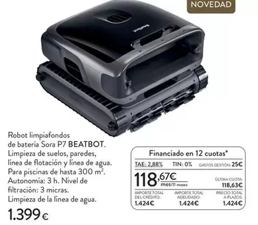 Paredes - Robot Impifonados De Bateria Sora P7