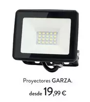 Garza - Proyectores