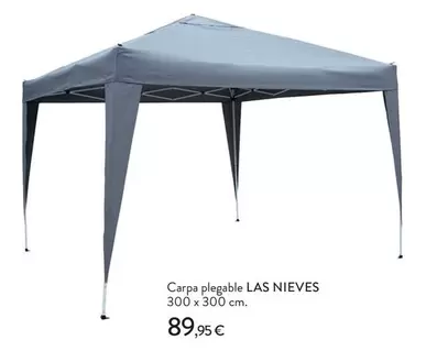 Las Nieves - Carpa Plegable
