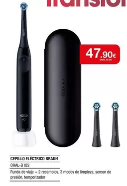 Braun - Cepillo Eléctrico