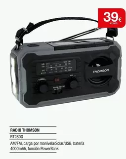 Thomson - Radio