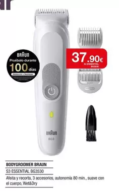 Braun - Bodygroomer
