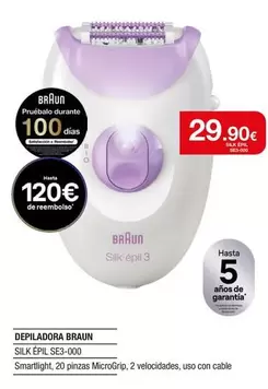 Braun - Depiladora