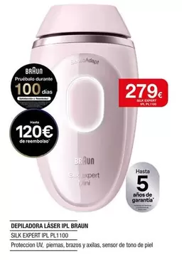 Braun - Depiladora Laser Ipl