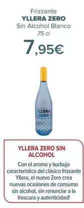 Yllera - Frizzante Zero Sin Alcohol Blanco