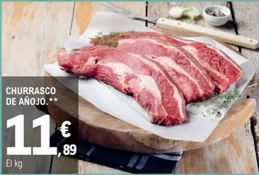 Churrasco De Añojo
