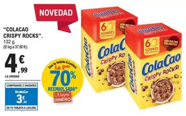 Cola Cao - Crispy Rocks