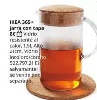 Ikea -  365+ Jarra Con Tapa