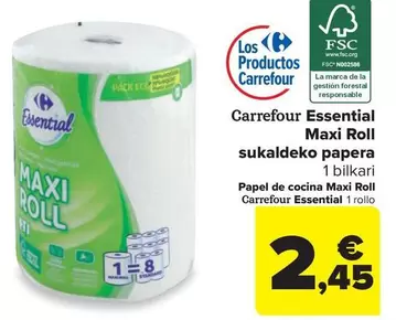 carrefour - Papel De Cocina Maxi Roll