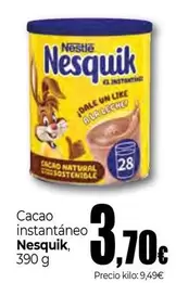 Nesquik - Cacao Instantáneo