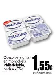 Philadelphia - Queso Para Untar En Monodosis