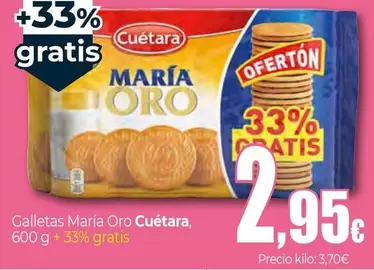 Cuétara - Galletas María Oro
