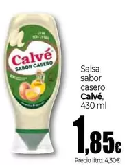 Calvé - Salsa Sabor Casero