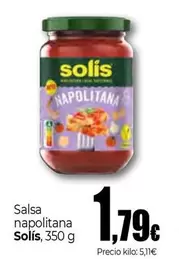 Solís - Salsa napolitana