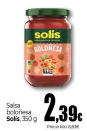 Solís - Salsa Bolonesa