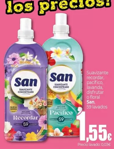 San - Suavizante Recorciar