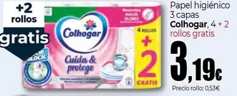 Colhogar - Papel Higiénico