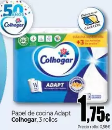 Colhogar - Papel De Cocina Adapt