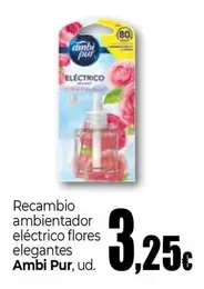 Ambi Pur - Recambio Ambientador Electrico Flores Elegantes