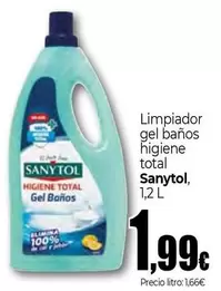 Sanytol - Limpiador Gel Banos Higiene Total